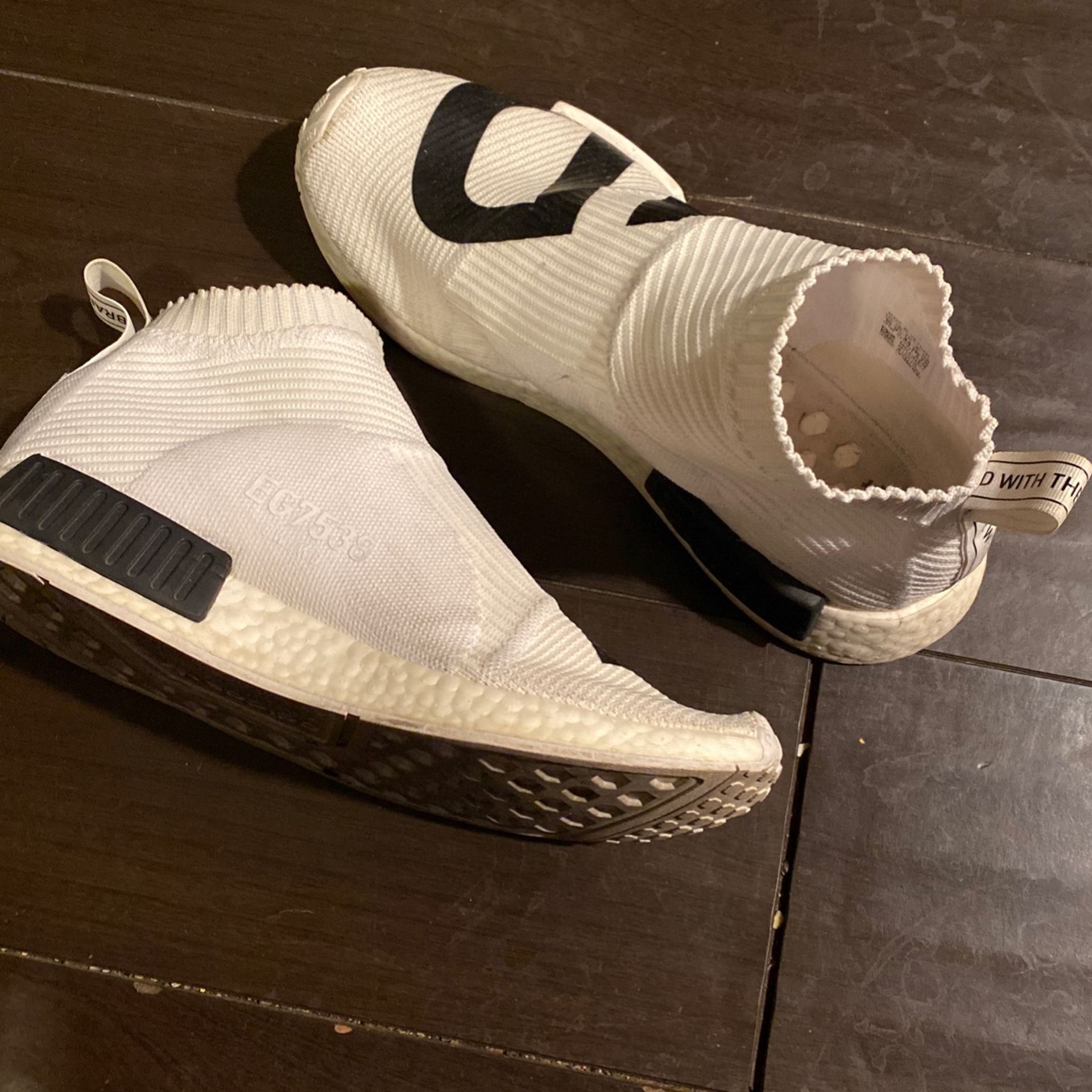 Adidas NMD cs1 pk primeknit mens size