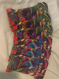 Pokemon TCG: ME Phantasmal Flames Sleeved Booster Packs X6