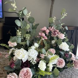 Floral/flowers/stands/wedding