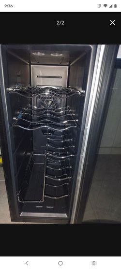 Mini wine fridge