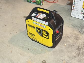 CHAMPION 4500w Duel fuel inverter generator
