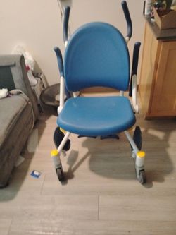 striker prime TC patient transport chair