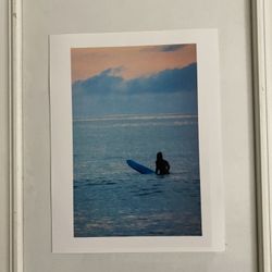 Framed Surf Pic