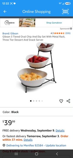 3 tier bowl set