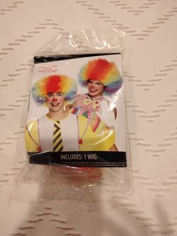 Clown Wig