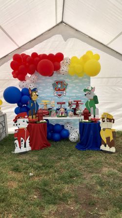 Paw Patrol Props