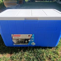 Coleman Chest Cooler 48 Quart 76 Cans
