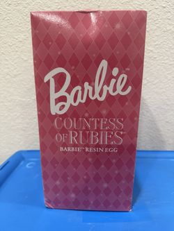 Barbie Collectible - Musical Countess of Rubies Resin Egg