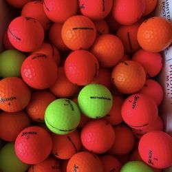 Srixon Matte Color Golf Balls $10 Per Dozen