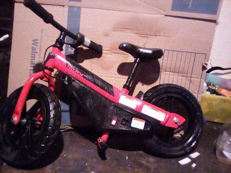 Tiny Razor Scooter Bike For Young Kids