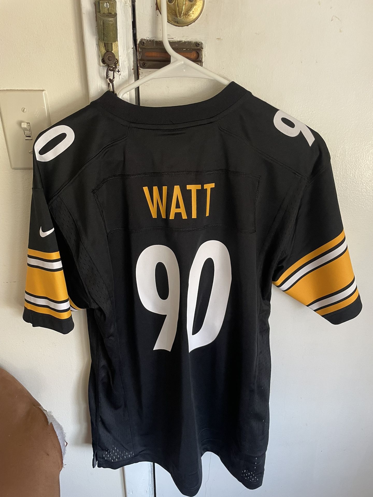 TJ Watt Pittsburgh Steelers Nike NFL YOUTH Jersey XL
