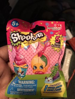 Brand new shopkins plush