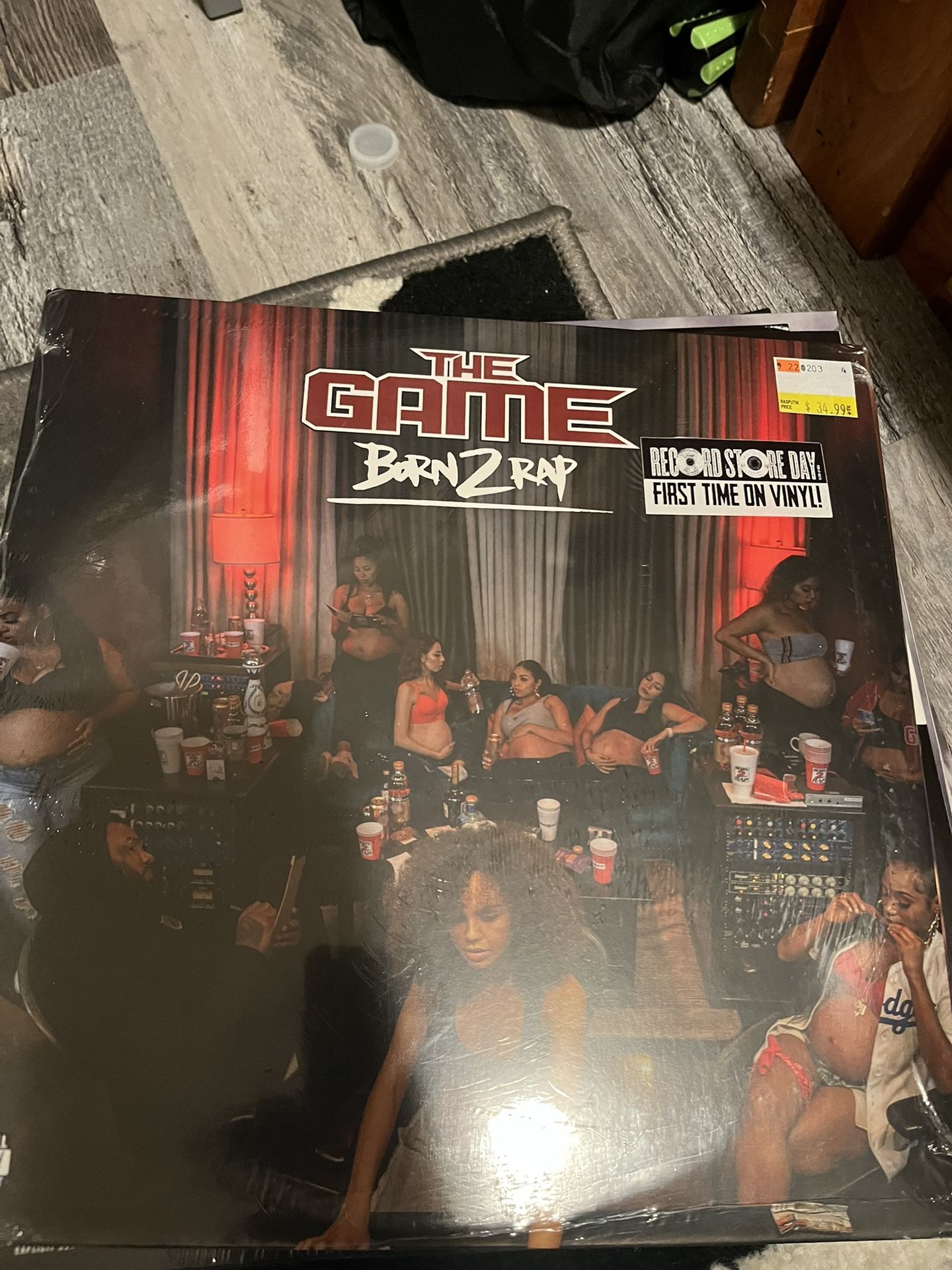 The Game Born 2 Rap Brand New Vinyl