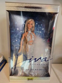 Barbie Diva Collection Gone Platinum