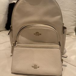 Coach Backpack/wallet