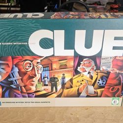 Clue Board Game