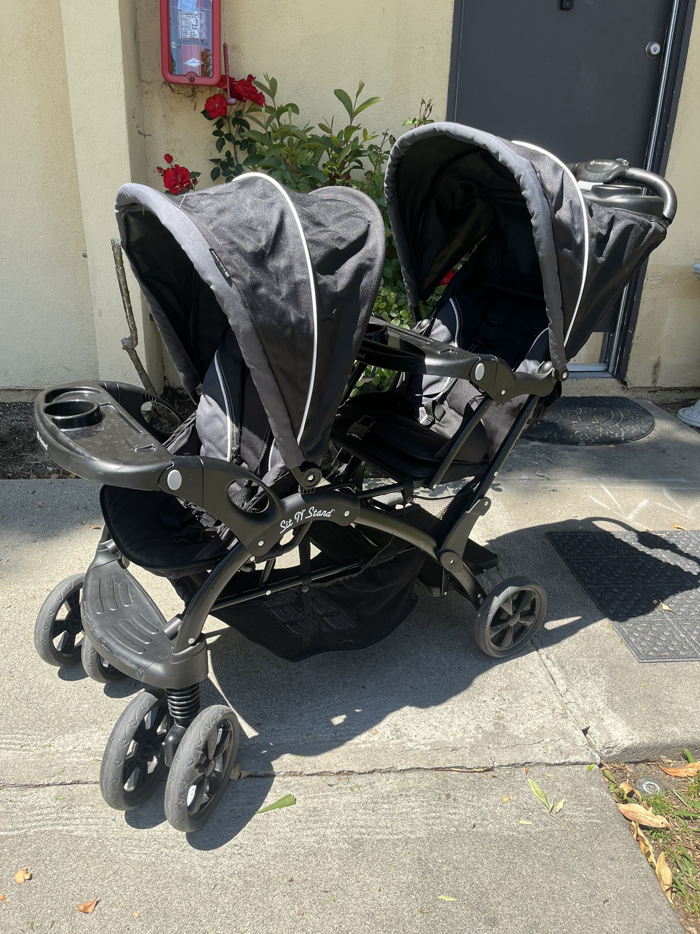 Babytrend Sit N Stand Double Stroller