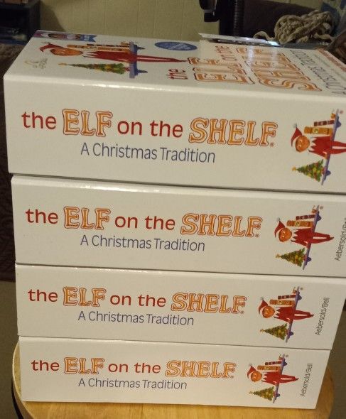 The Elf on the Shelf (4) $ 25. EACH
