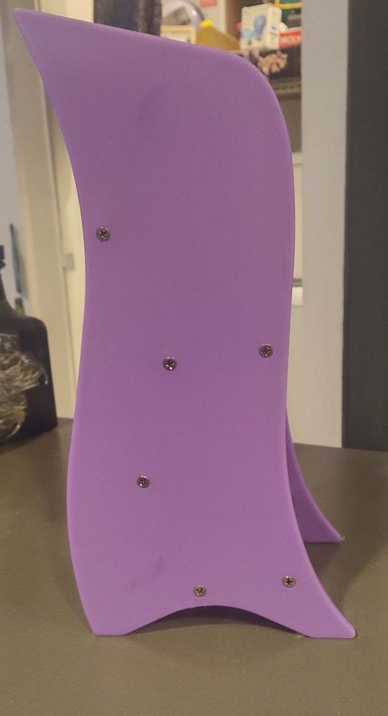 Purple DVD/ CD Holder