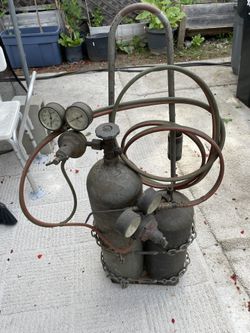 Oxy / Gas Welding Tank