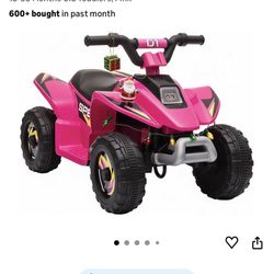 Pink Atv 