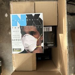 Respirators NX 95 V 