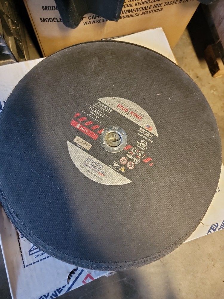chop saw blades