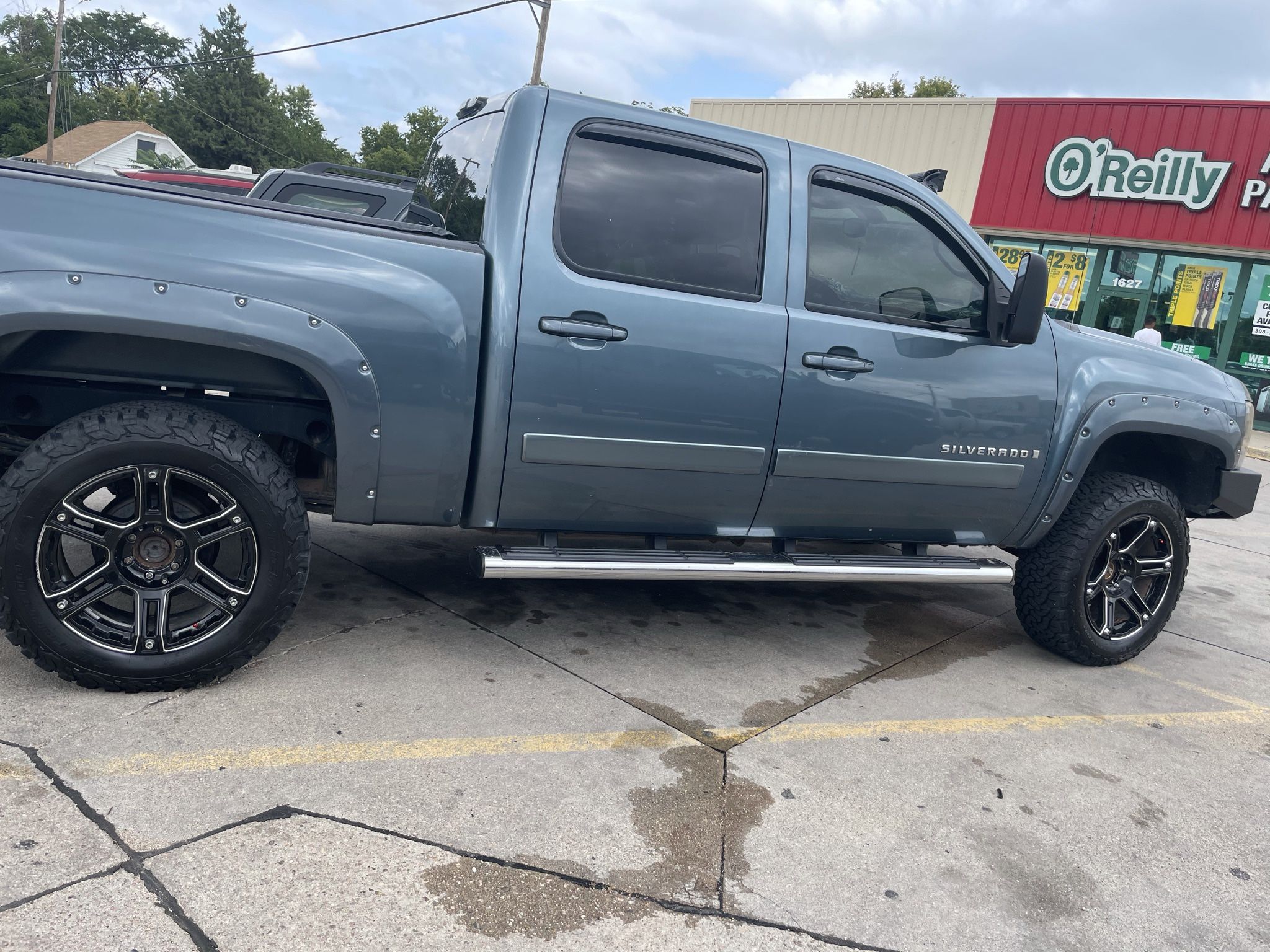 2008 Chevrolet Silverado 1500