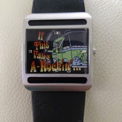 Mystery Machine Watch