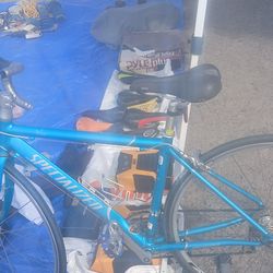 Road bike woman's small