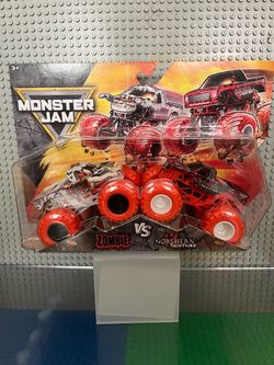 Monster Jam Zombie vs Northern Nightmare 2-Pack