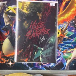 House Of Slaughter #1 Artgerm Variant/signature With Certificate $75