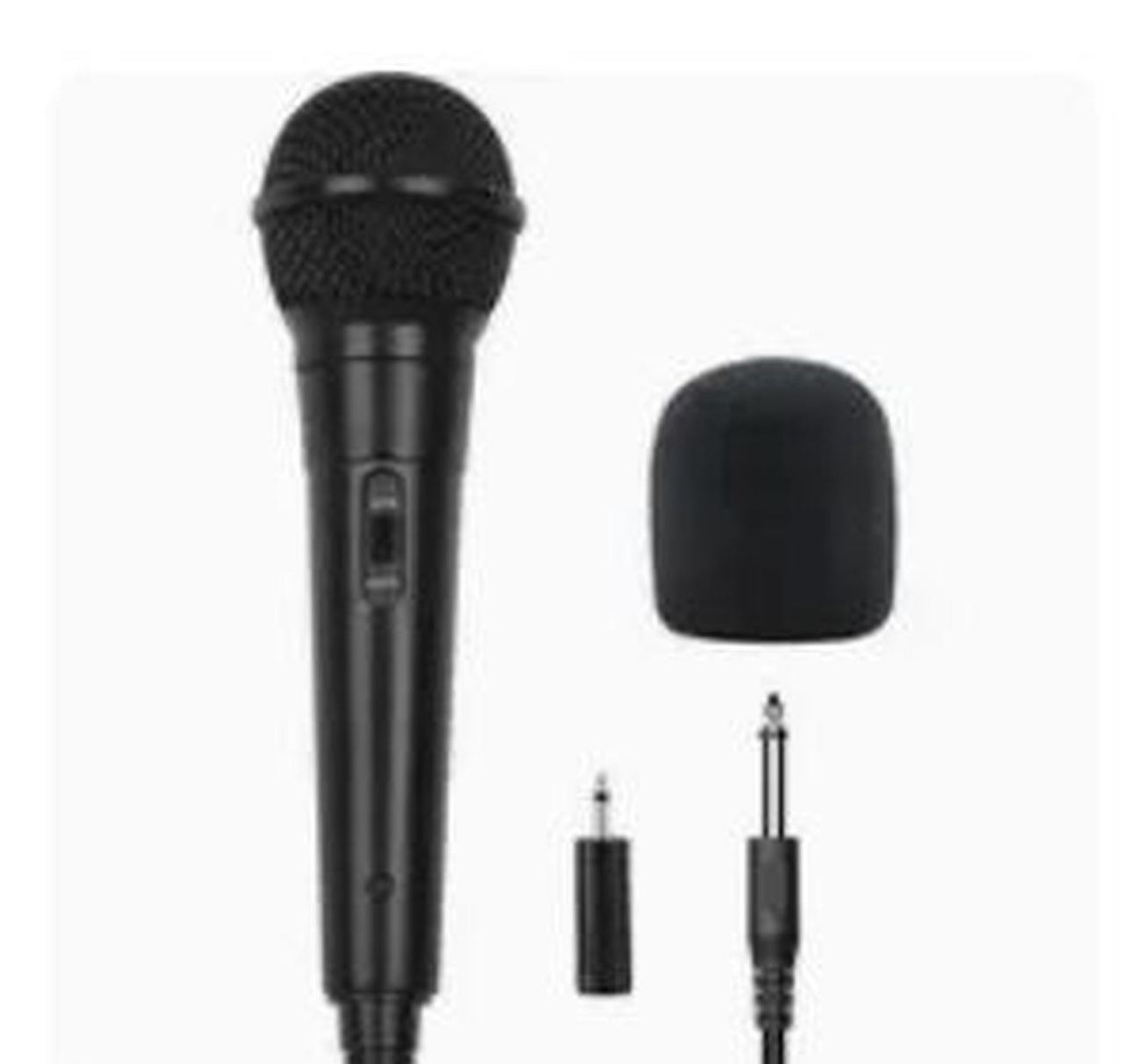 Microphone And Stand Set