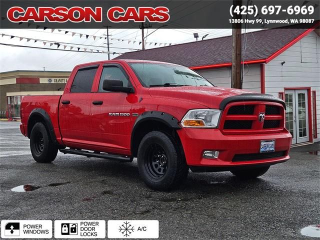 2012 RAM 1500