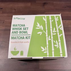 Brand New Matcha Kit
