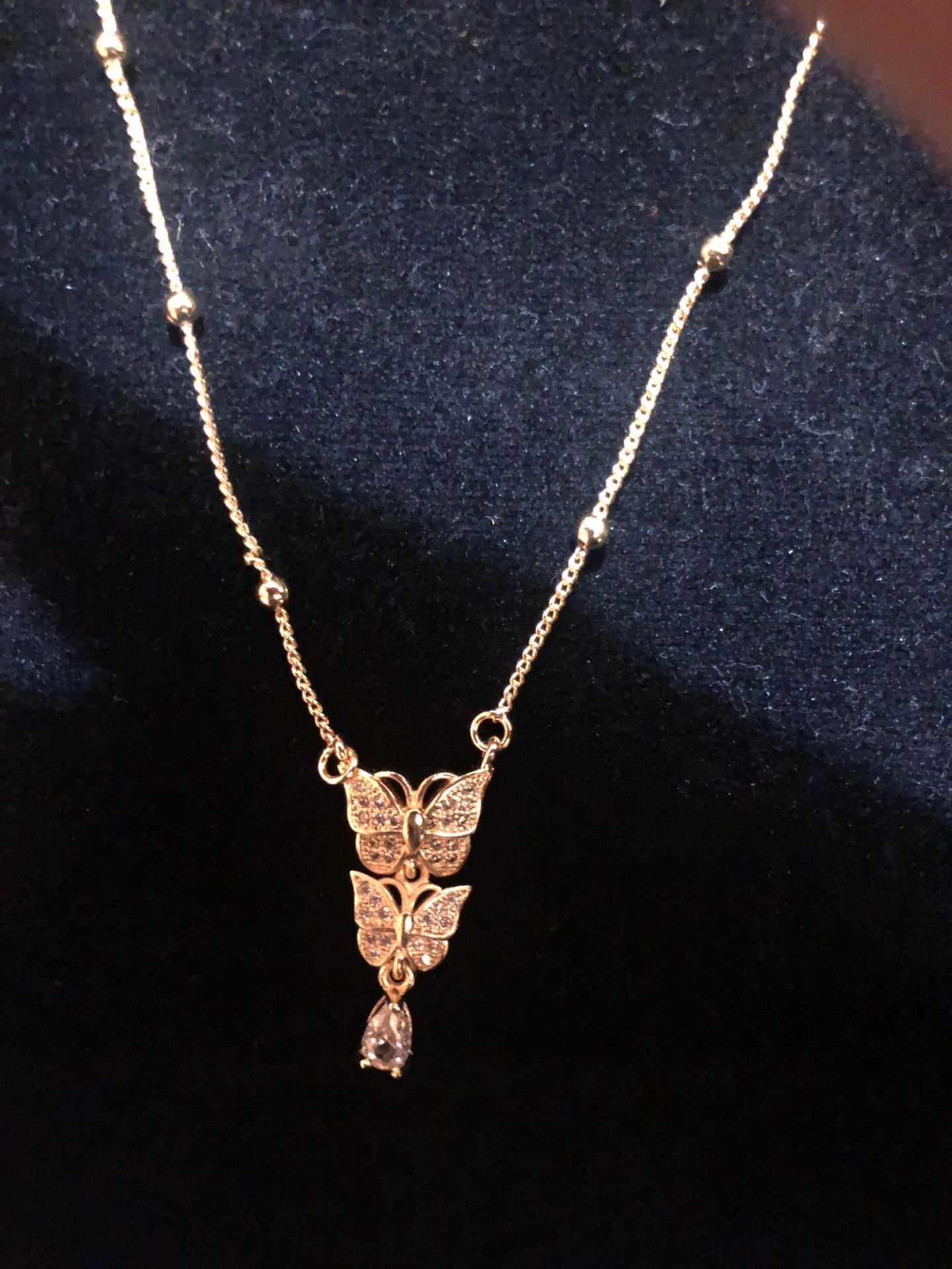 Gold Plated Necklace