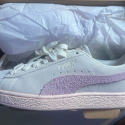 Puma Youth 6.5 Suede Easter Shoes Brand New 