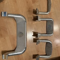 Aluminum Truck Steps Brands Carr Bully and Steel Horse