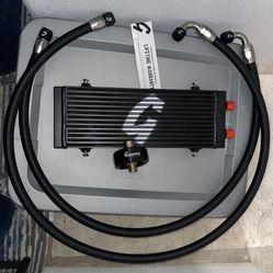 Oil Cooler w/ VQ adapter