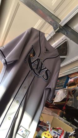 Tampa bay rays baseball jersey size adult M