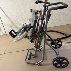 Bosch 12” Miter Saw And Stand