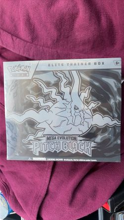 Pitch black ETB, bundles