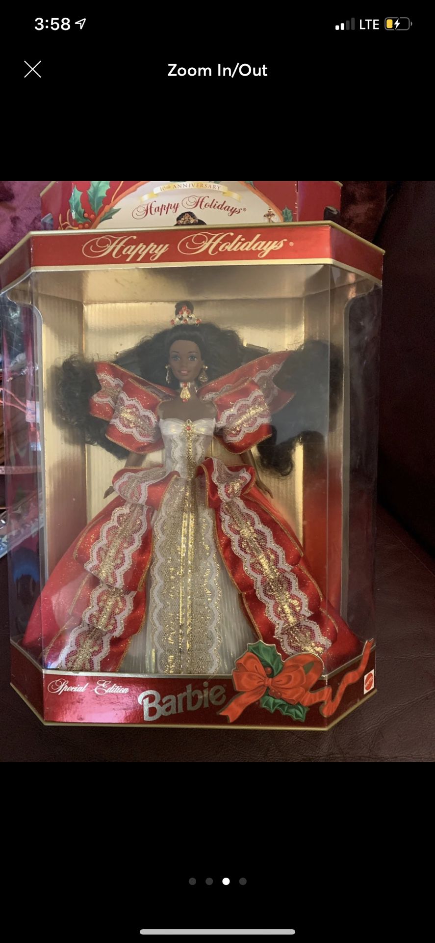 New Special Edition Holiday Barbie