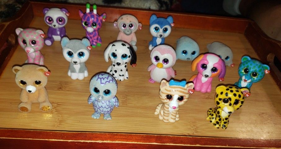 TY Beanie Boos Mini Boo Series Collectible Figures Lot of 16