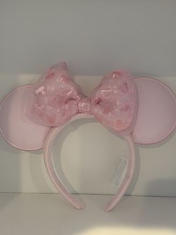 Pink disney ears