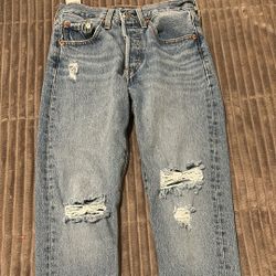 501 Small Skinny Levi’s Jeans 