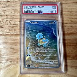 151 Squirtle PSA 9