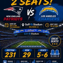 Patriots vs Chargers