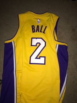 Lonzo ball jersey