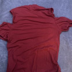 Brick color Blouse